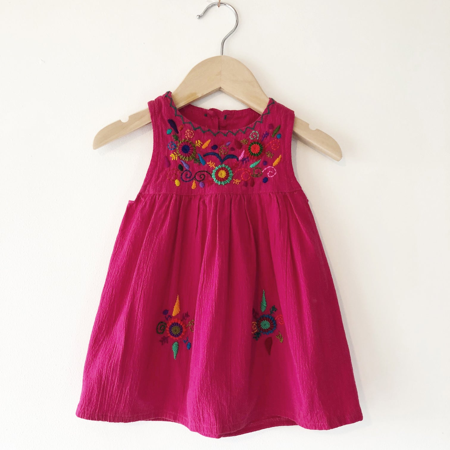 Oaxacan Embroidery Dress size 12 months