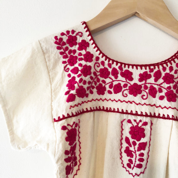 Oaxacan Embroidery dress size 3-4