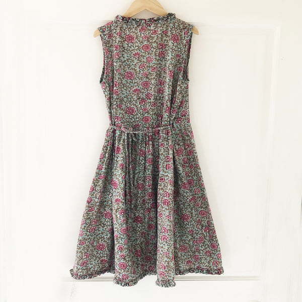 Vintage Anokhi Wrap dress size 10-11
