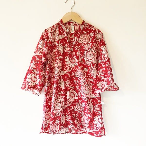 Anokhi Vintage Shirt Dress size 5-6