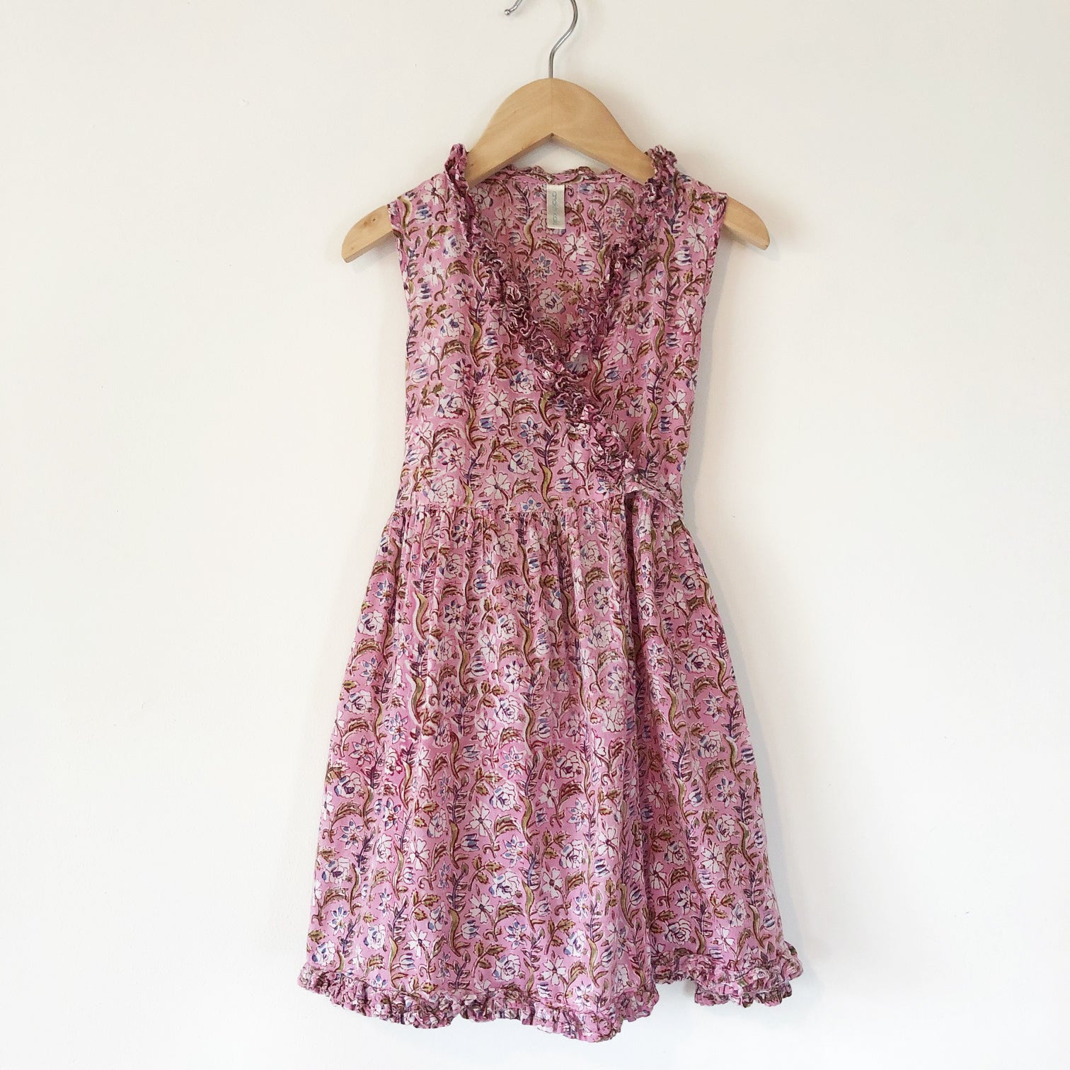 Vintage Anokhi Wrap Dress size 4-5 – Skye Jay