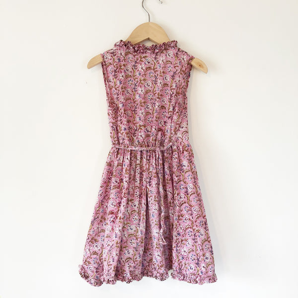 Vintage Anokhi Wrap Dress size 4-5