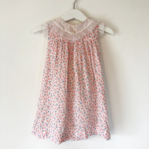 Baby Pink Dress with Bloomers size 6-12 months