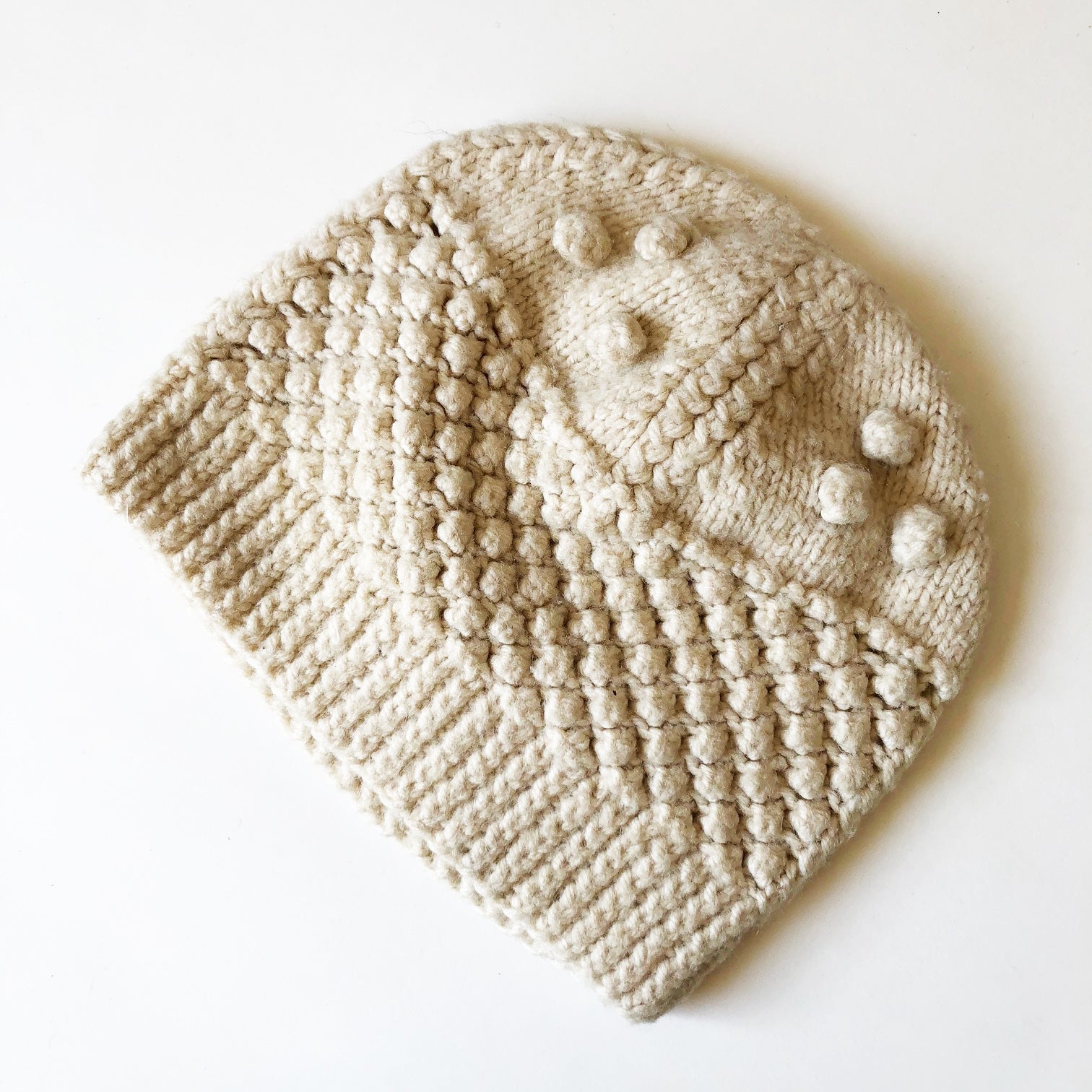 Little Arran Knit Hat size 9-18 months