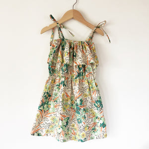 Chloe Re-imagined Dress In 30's Floral size 2