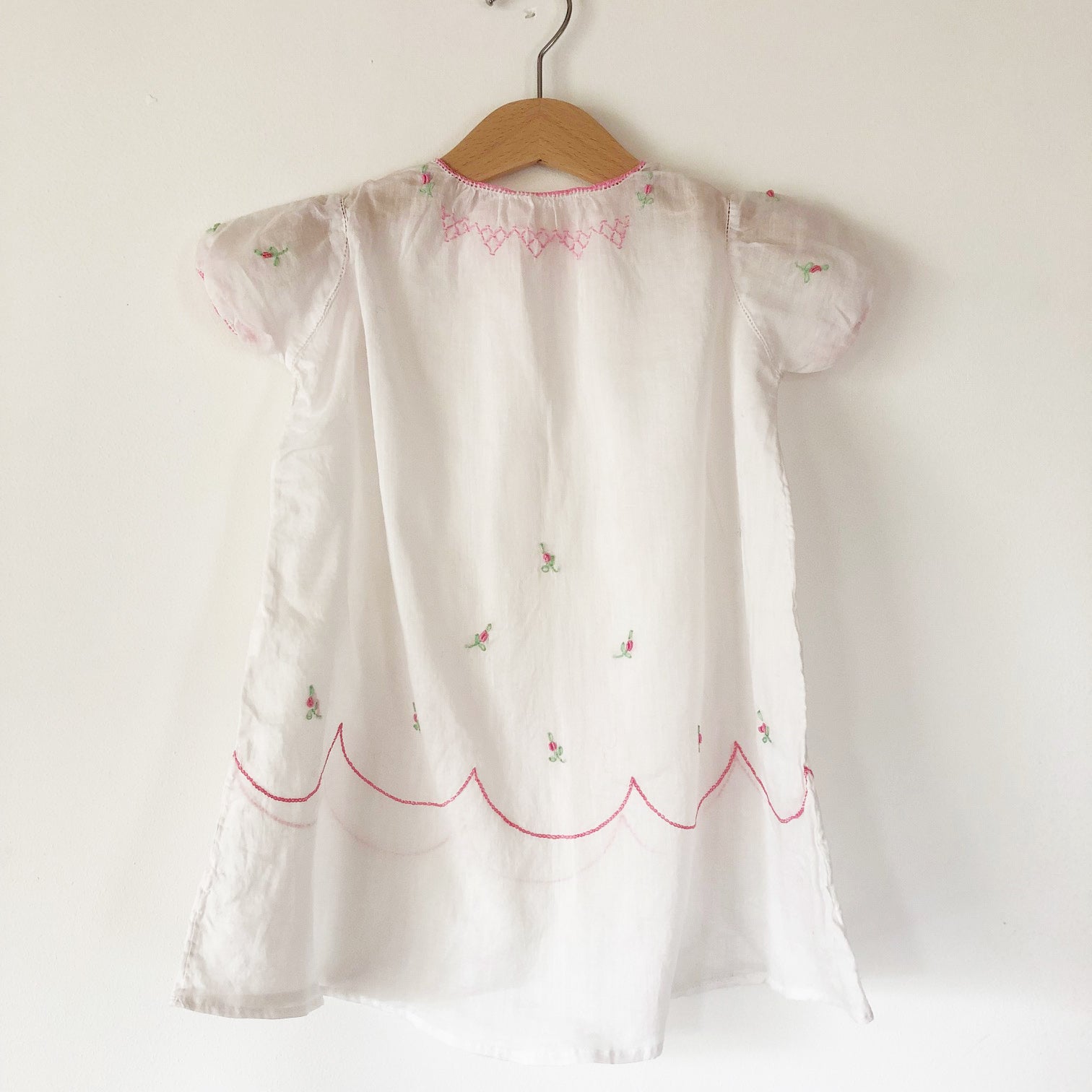 Baby Hand Embroidered Dress size 6-12 months