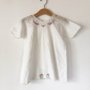 Baby Victorian Embroidered dress size 3-9 months
