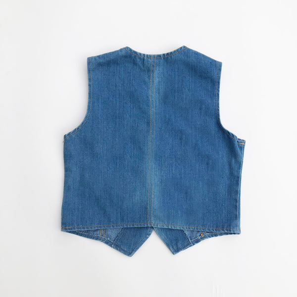 Pre-loved Vintage Levis Vest size 6-7