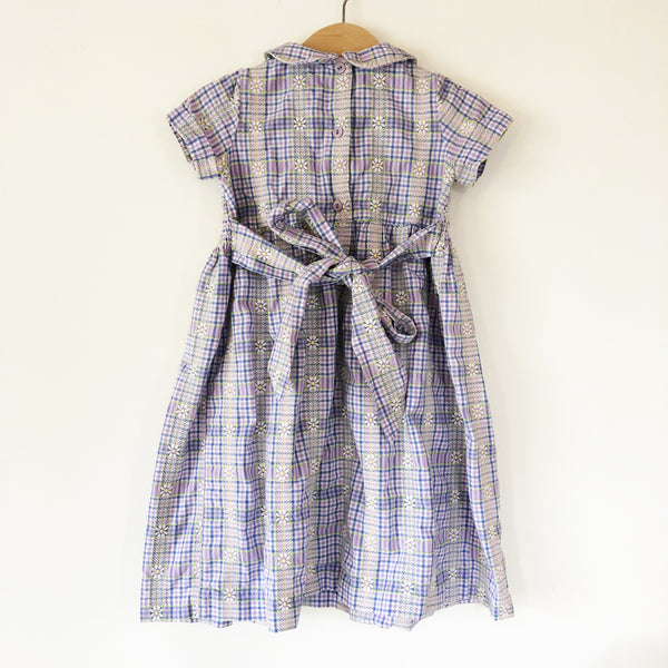 Vintage Laura Ashley Smocked Dress size 3-4