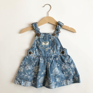 Little Vintage Osh Kosh Overall dress size 9-12 months