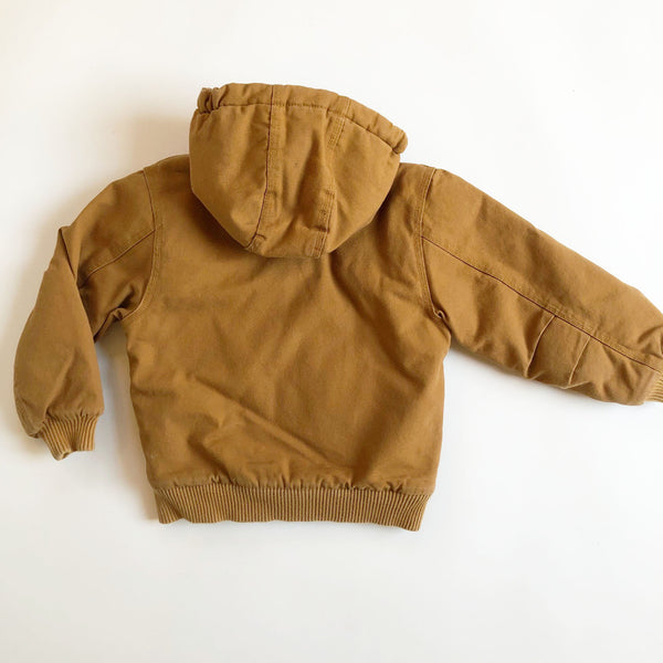 Carhartt Vintage Hooded Jacket size 4-5